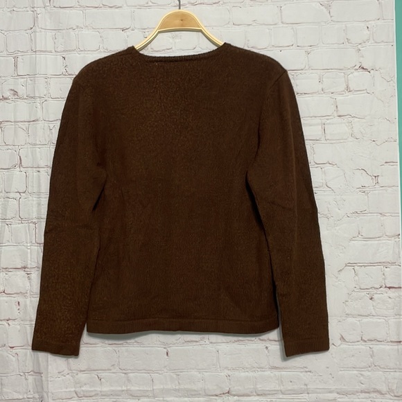 Vintage Field Gear Wool crewneck sweater - Picture 5 of 6